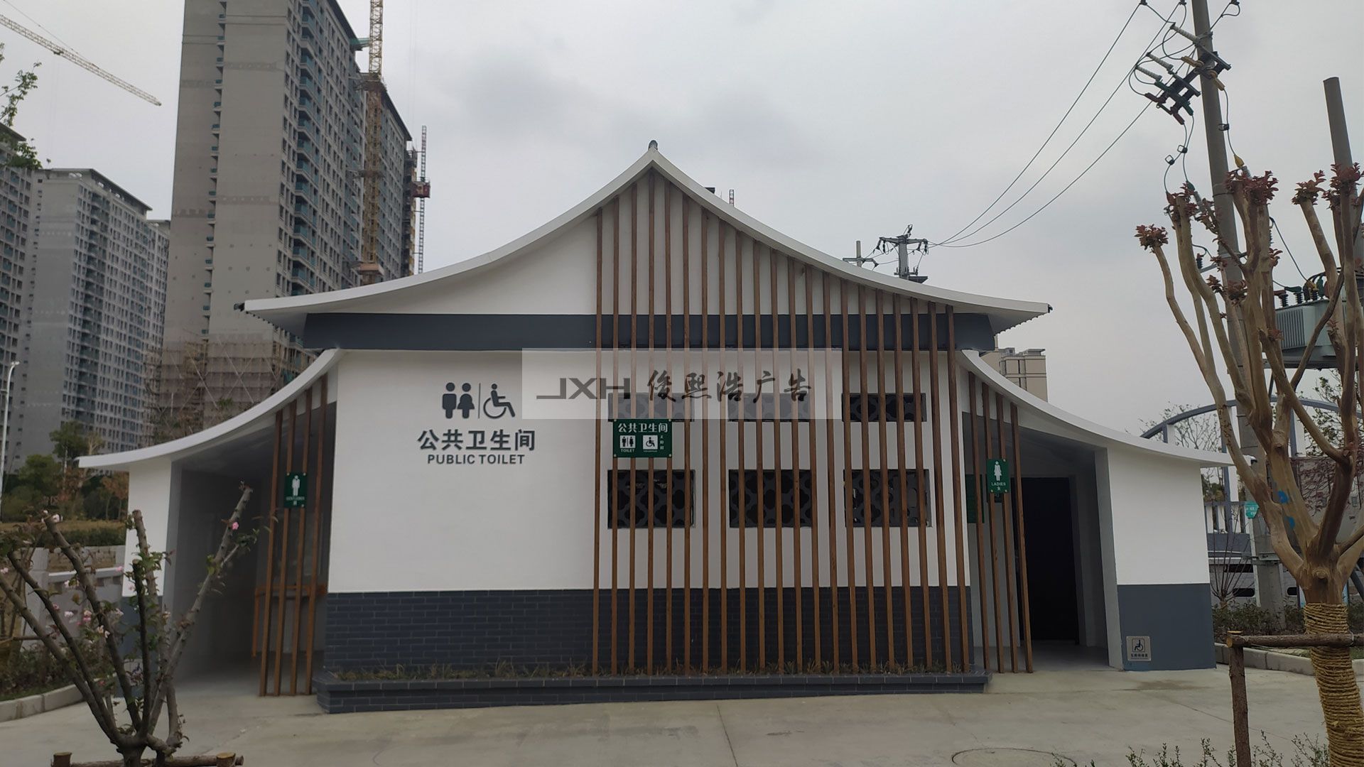 相城【苏峰新村】小区导视系统定做安装