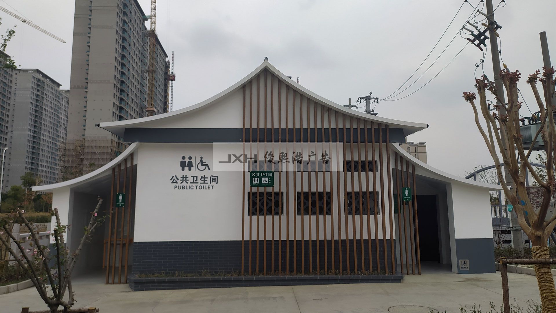 常熟【苏峰新村】小区导视系统定做安装